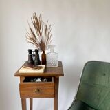 Chrome rotary chair