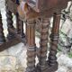 Spanish Vargueno Walnut Cabinet
