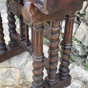 Spanish Vargueno Walnut Cabinet