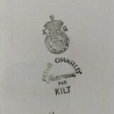 Duo of K & G Lunéville plates, Chantilly model