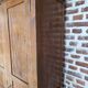 Armoire parisienne ancienne en chêne