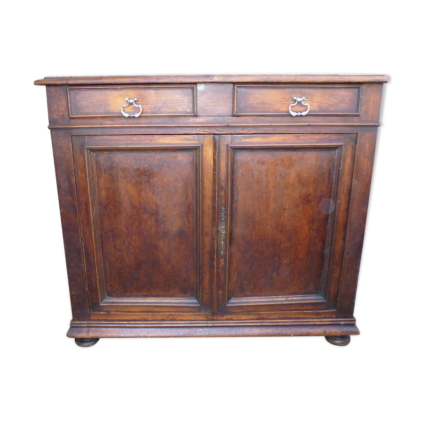 Parisian buffet 2 fir door