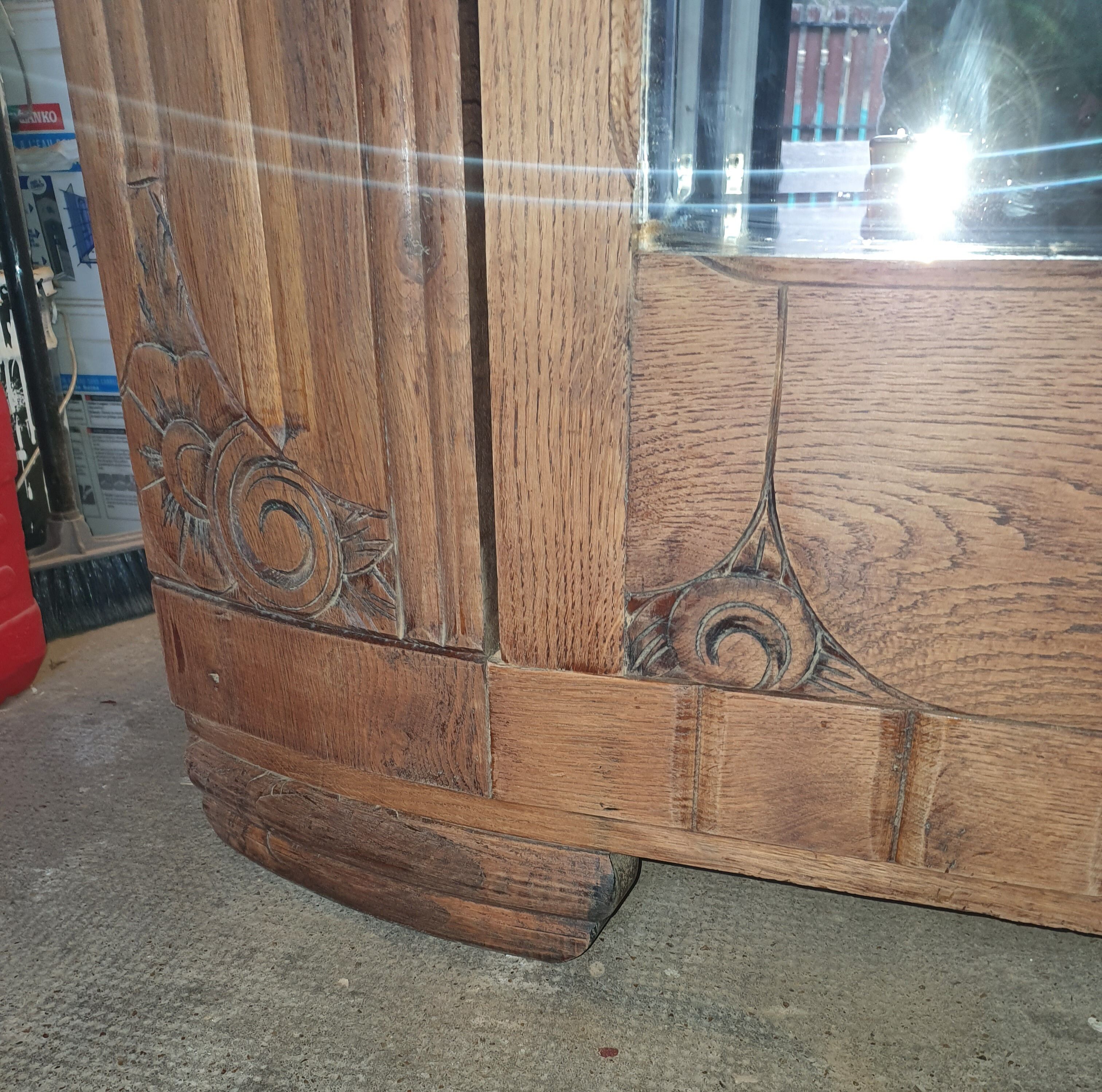 Art Deco style cabinet