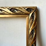 Cadre en bois art nouveau