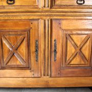 Abbatiale solid oak TV cabinet sideboard