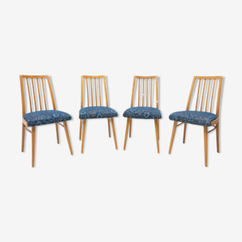 Chaises par Jiří Jiroutek pour Interiér Praha, 1960