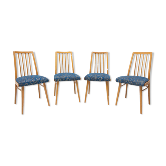 Dining chairs by Jiří Jiroutek for Interiér Praha, 1960´s