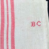Set of 6 bc hemp dish towels