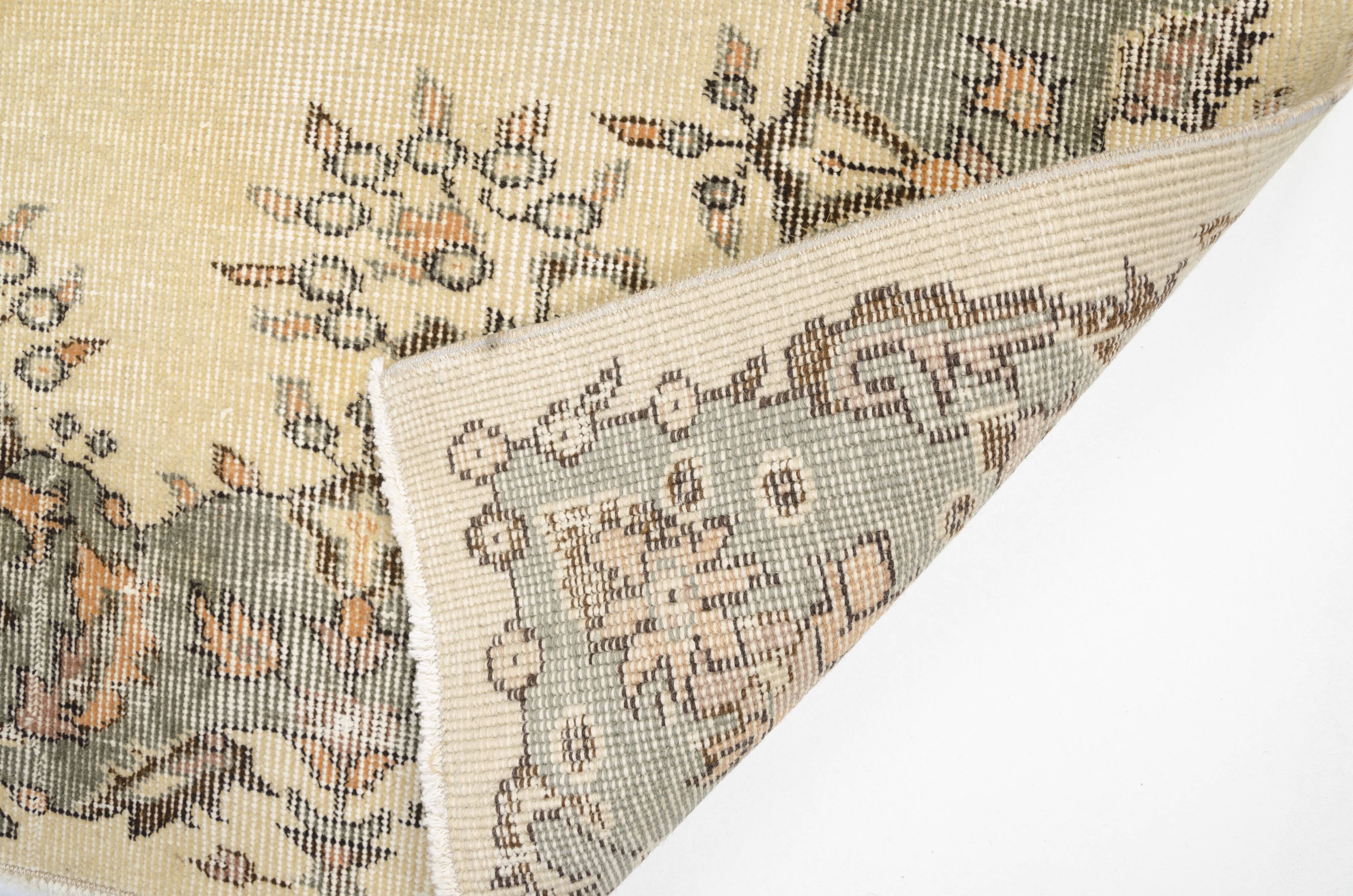 Floral Turkish Handmade Carpet sku-2041