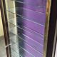 Vitrine en chêne « Pope Purple » du XXe siècle