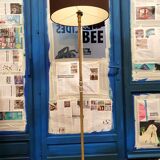 Lampadaire en laiton