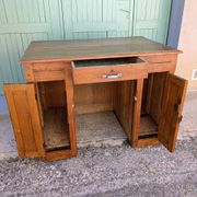 Vintage solid wood desk