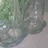 Hyacinth/bulb vase duo