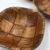 Set of 5 banana leaf dishes