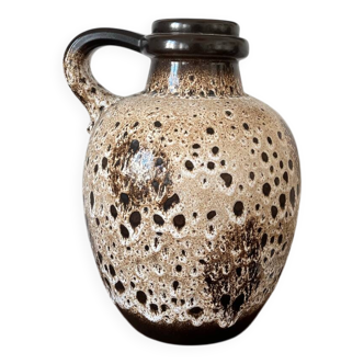 Vase XXL West Germany Fat Lava