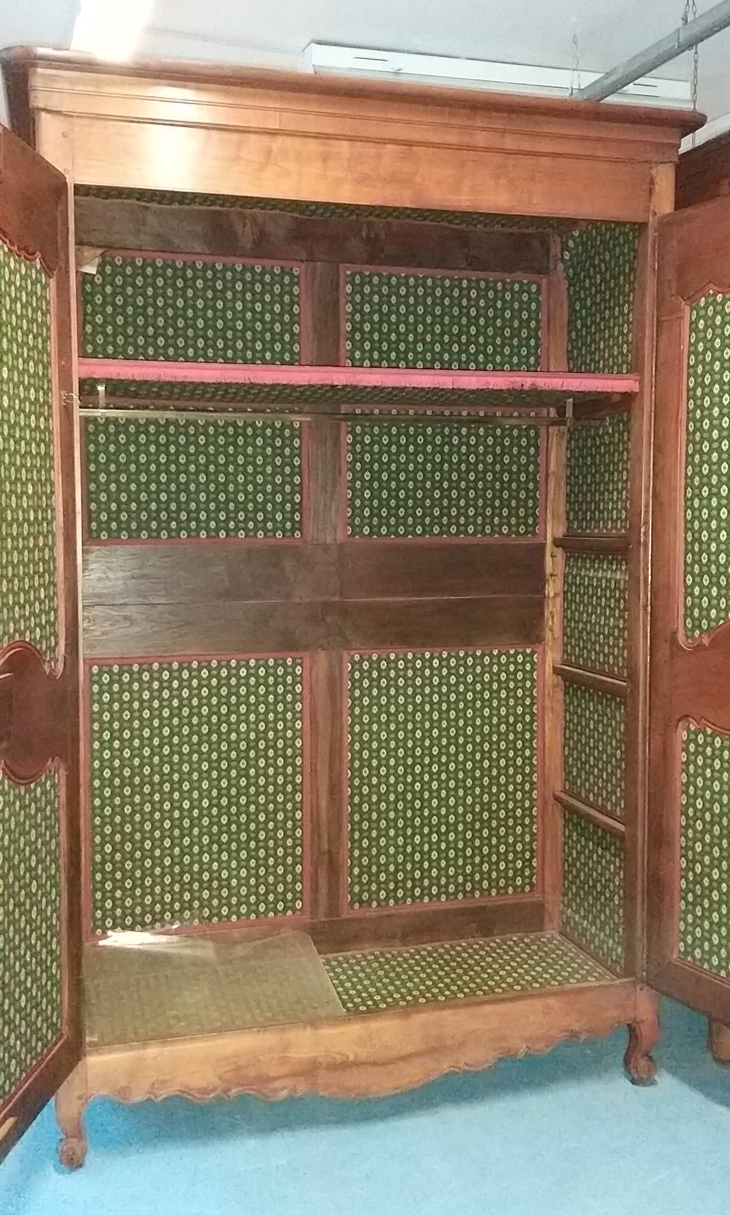 Louis XV style wardrobe