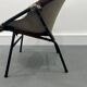 Mid-century swivel balloon armchair from Lusch & Co 1960s
