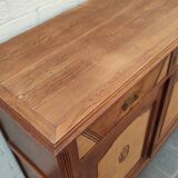 Art Deco oak sideboard