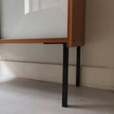 Modernist sliding glass sideboard, 1960