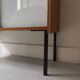 Modernist sliding glass sideboard, 1960