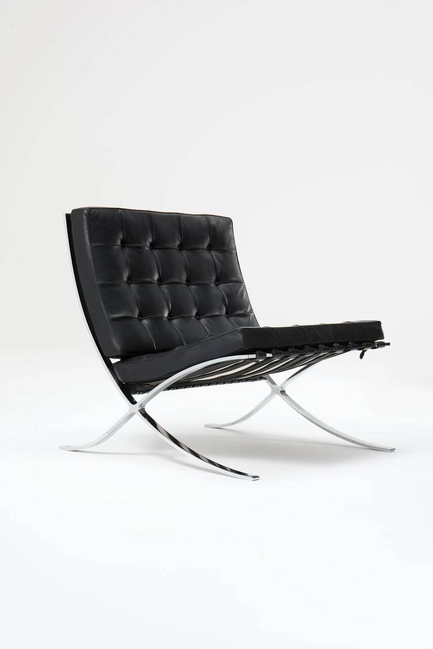 Barcelona chair & Otteman