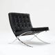 Barcelona chair & Otteman