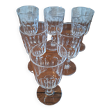 Crystal digestive glasses