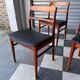 Set of 6 Henning Kjaernulf chairs in rosewood.