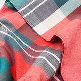 Vintage red tablecloth