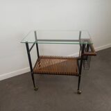 1950s trolley on wheels