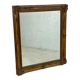 Wooden mirror and gilded stucco Louis XIV style