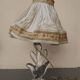 Lampe en cristal de Vannes forme libre , vintage