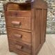 Office furniture, wooden sliding-door filing cabinet