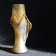 Vase in glass paste art nouveau.