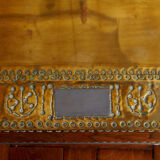 orientalist style coffee table attributed to Rodolfo du Barry