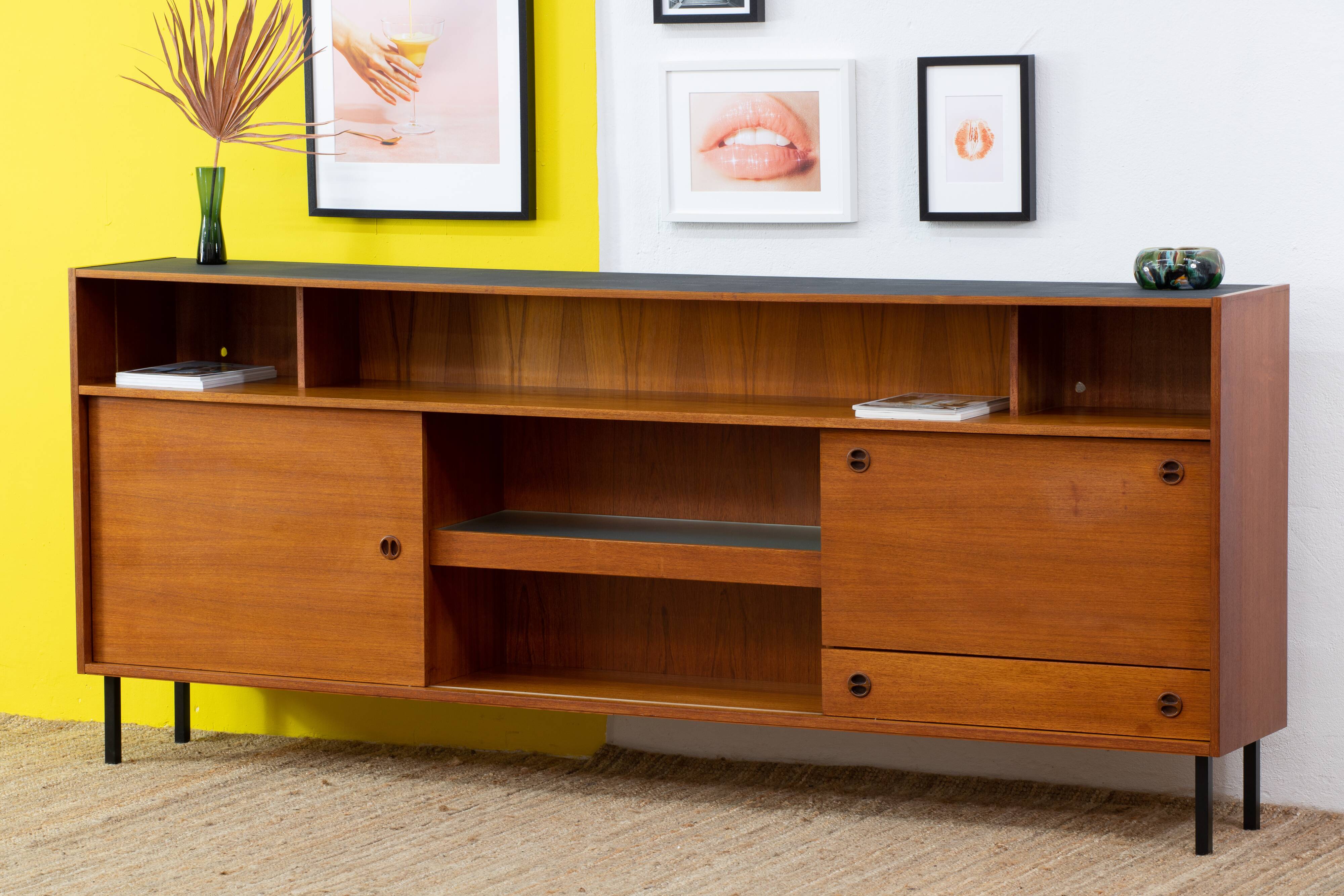 Vintage Scandinavian sideboard 1960