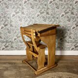 Children's desk with retractable chair