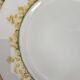 Set of 6 Limoges porcelain plates Haviland Hôtel Métropole Brussels