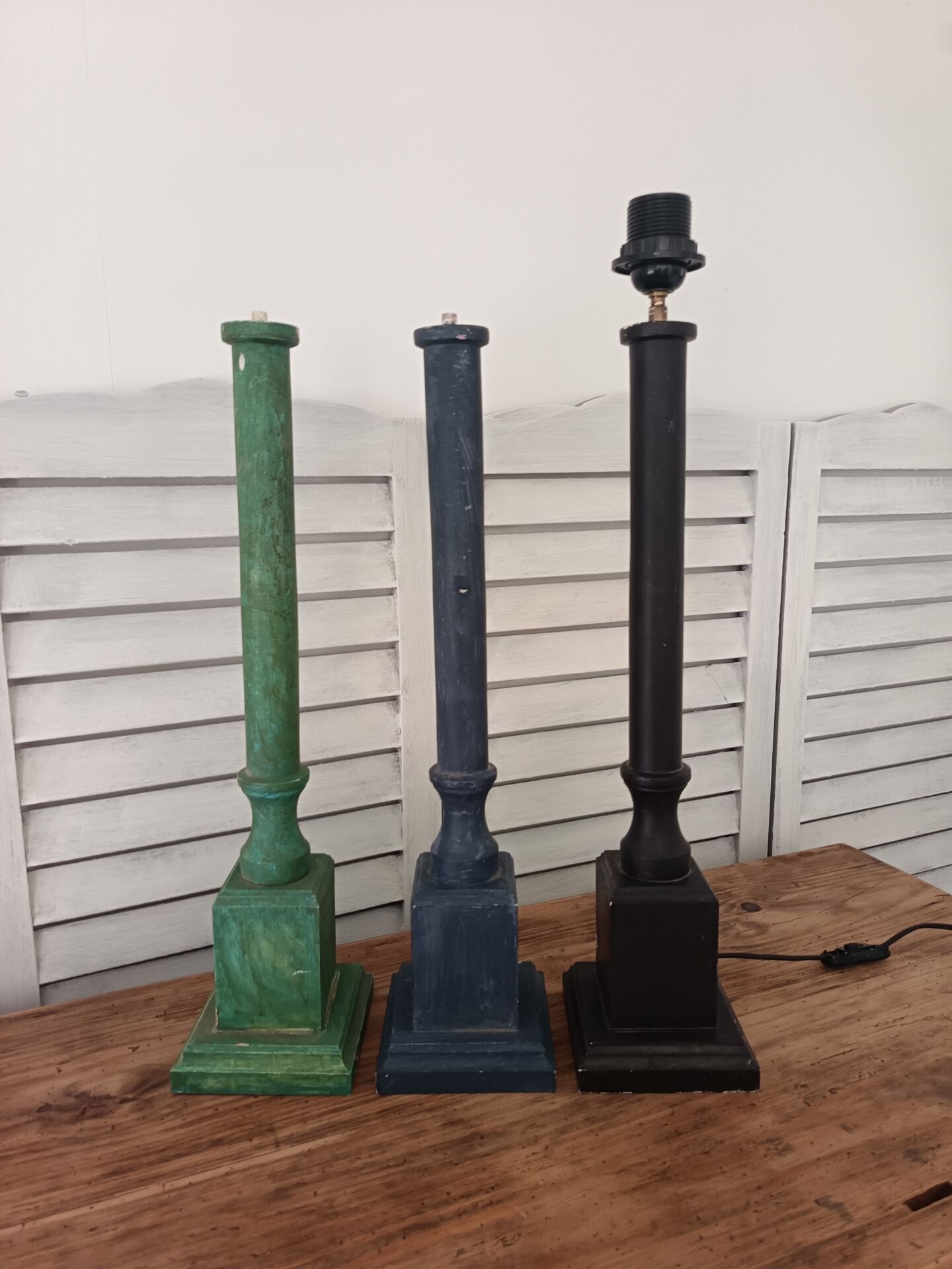 Lamp bases