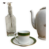 Limoges porcelain cup