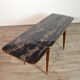 Table 4 to 6 people with extension cords up and down vintage 1960s