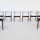 Erik Buch OD 49 set of ten dining chairs rosewood O.D. Mobler Denmark 1960