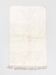 Beni Ouarain Moroccan Berber carpet with diamond patterns engraved in the weft 2.56x1.45m