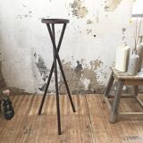 Support sculpture or tripod plants