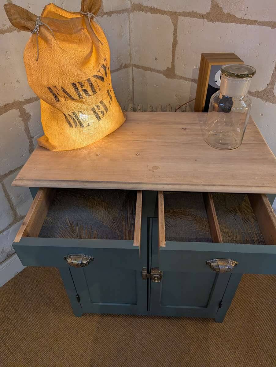 Vintage Parisian buffet