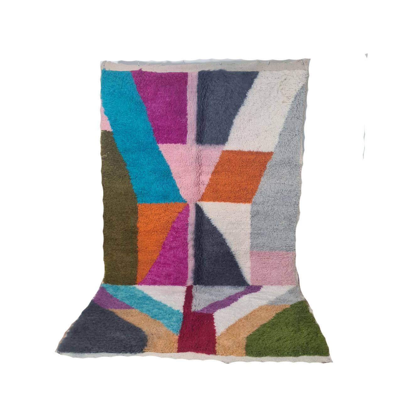 Handmade Moroccan Berber rug 300 x 200 cm