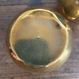 Paire de cache pots en laiton 