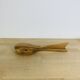 Vintage wooden bird sculpture