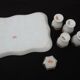 Egg service in Limoges porcelain