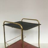 Tubular metal trolley from the 1950s